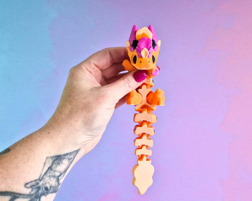Large Petal Dragon [Autumn]