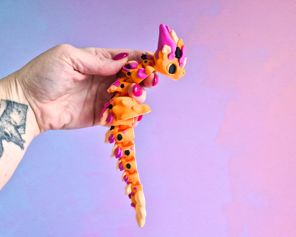 Large Petal Dragon [Autumn]