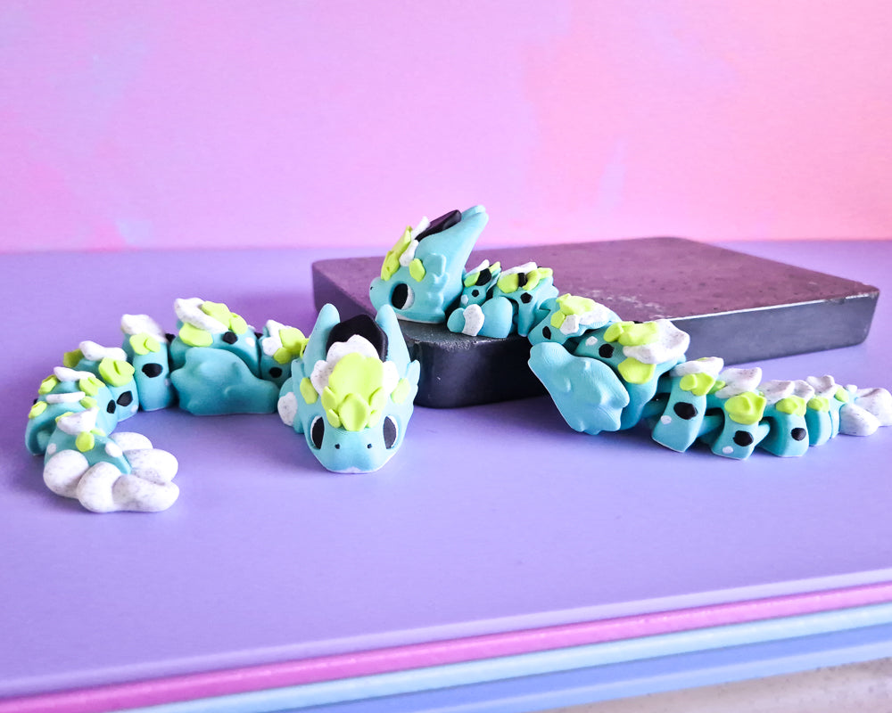Med Petal Dragon [Aqua]