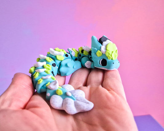 Med Petal Dragon [Aqua]