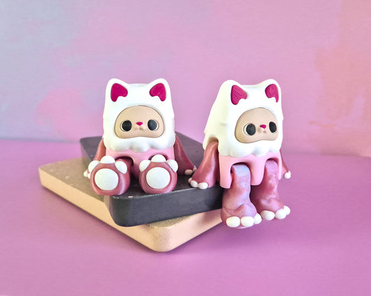Woobu Kitty [Pink Snow]