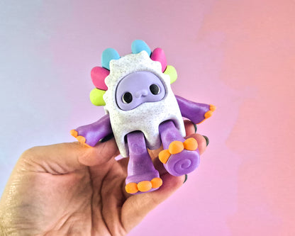 Woobu Axolotl [Rainbow]