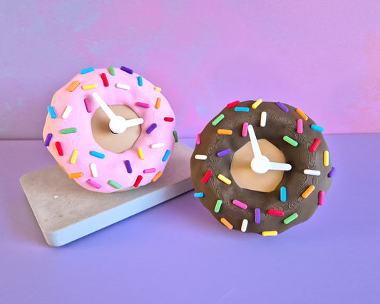 Donut Clock