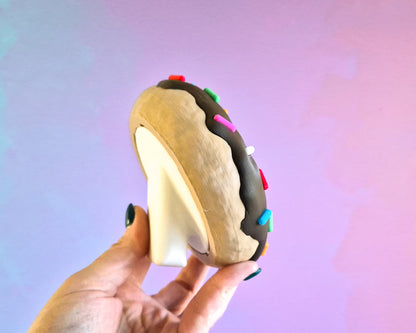 Donut Clock