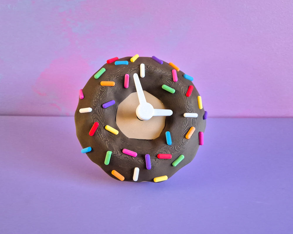 Donut Clock