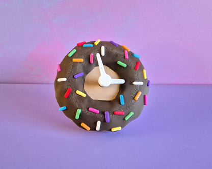 Donut Clock