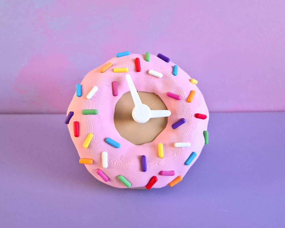 Donut Clock