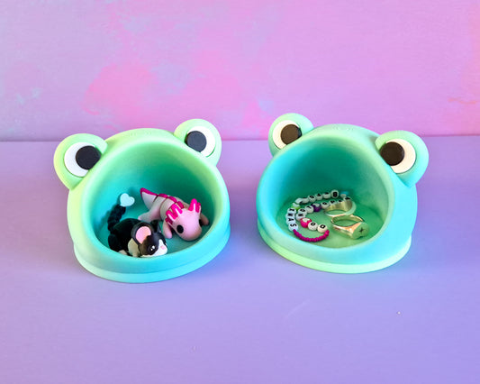Froggy Catch-All [Teal Gradient]
