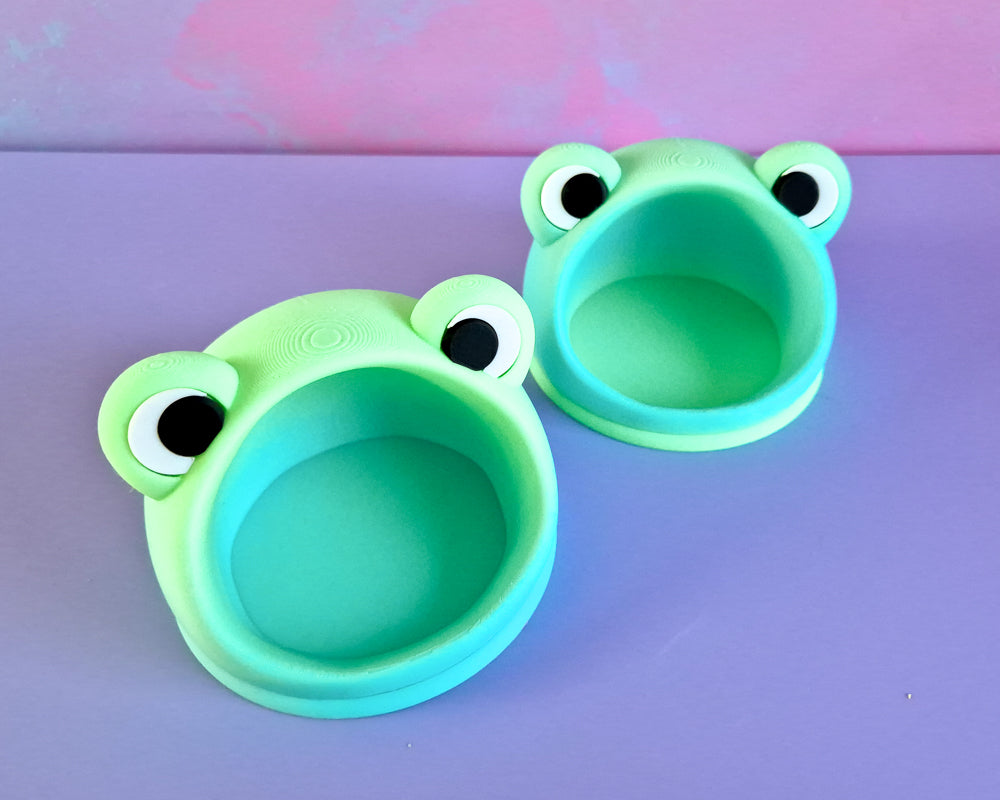 Froggy Catch-All [Teal Gradient]