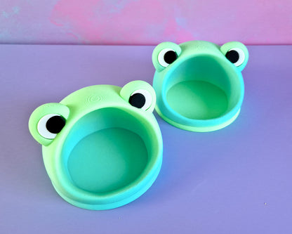Froggy Catch-All [Teal Gradient]
