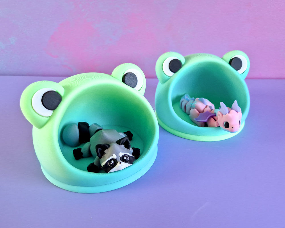 Froggy Catch-All [Teal Gradient]