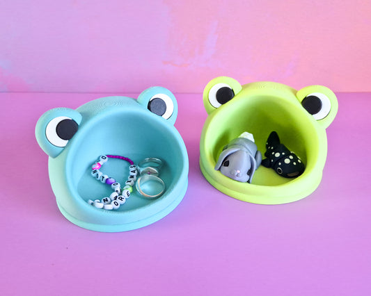 Froggy Catch-All [Apple or Aqua]