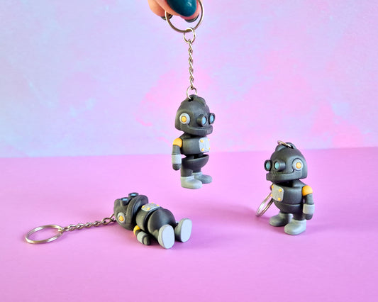 Robot Keychain