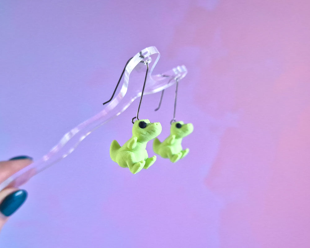 T-Rex Earrings