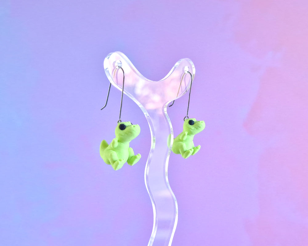 T-Rex Earrings