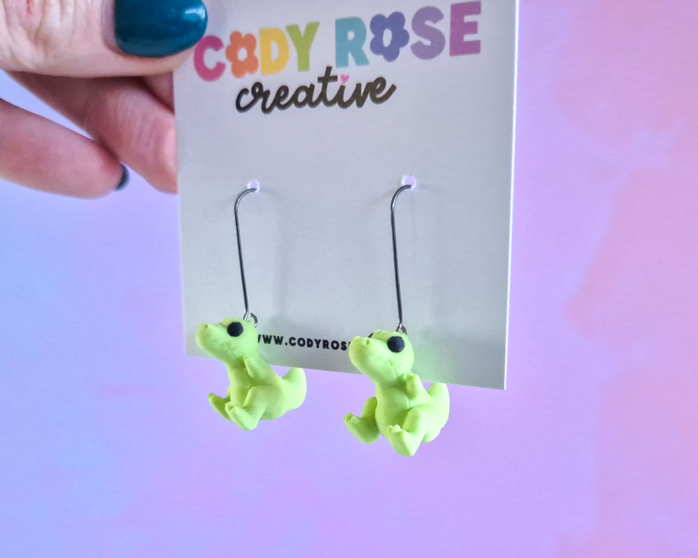 T-Rex Earrings