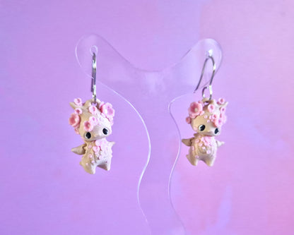 Cherry Blossom Pixie Earrings