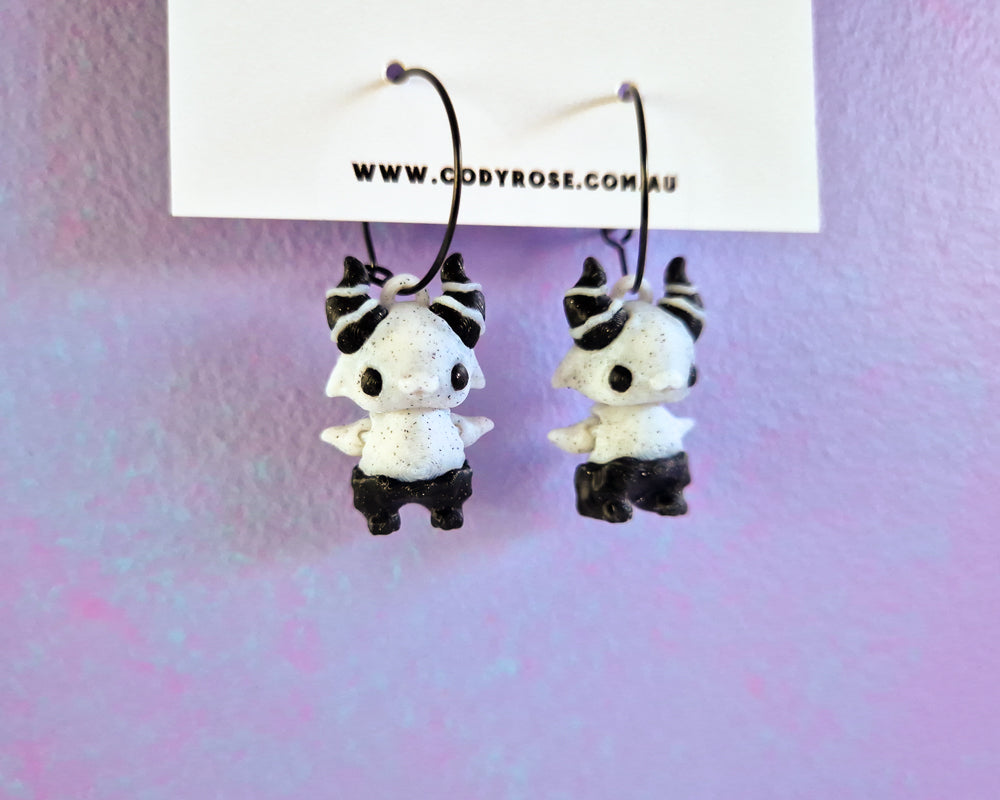 Gargoyle Beasty Earrings