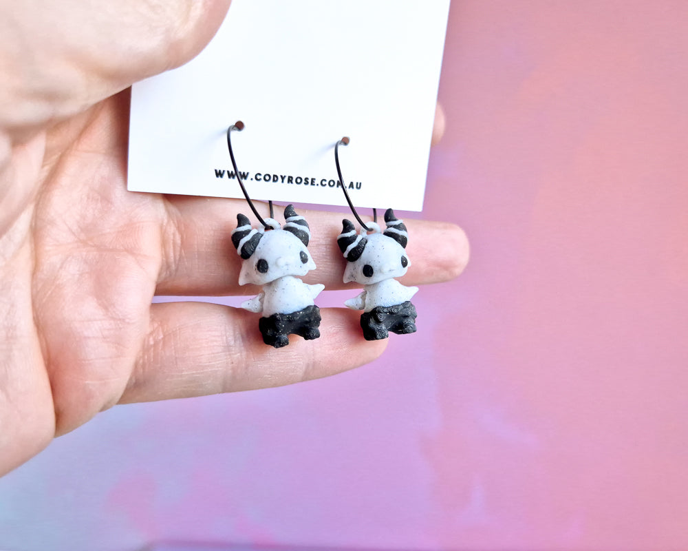 Gargoyle Beasty Earrings