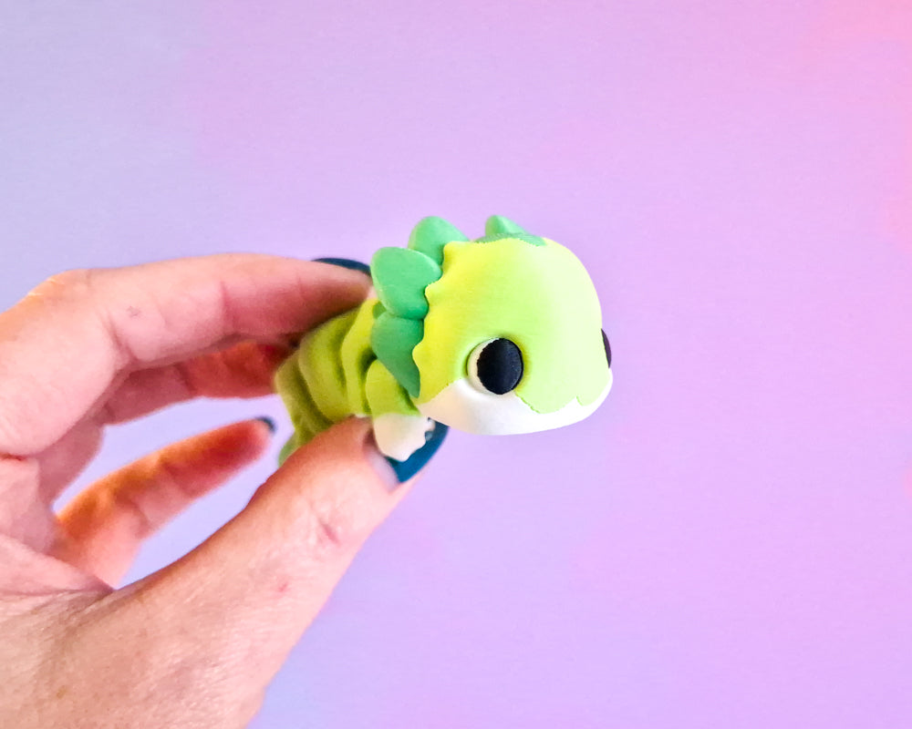 Axolotl [Apple Stripe]