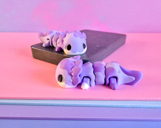 Axolotl [Lilac Splotch]