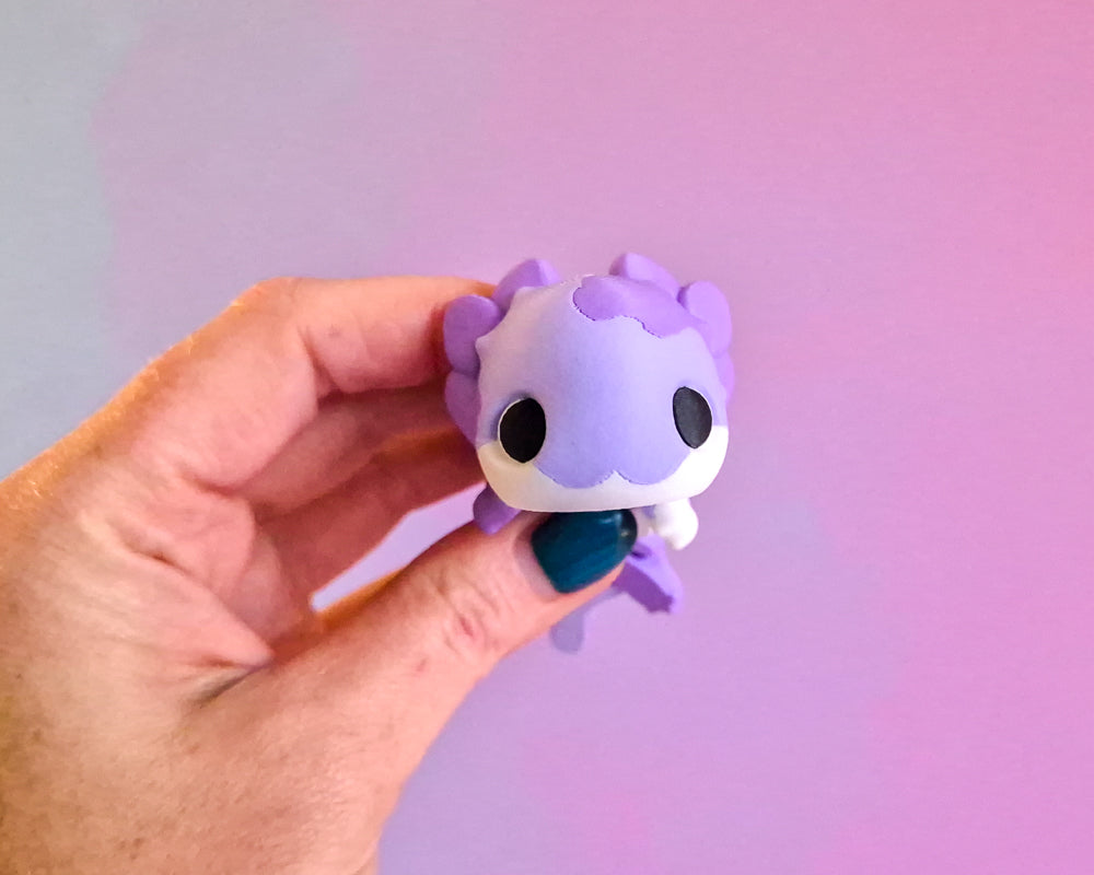 Axolotl [Lilac Splotch]