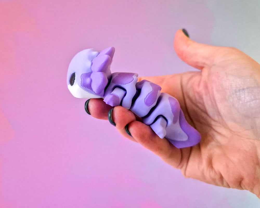 Axolotl [Lilac Splotch]