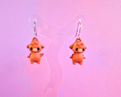 Lil' Bull Earrings