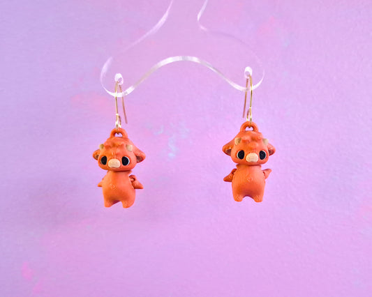 Lil' Bull Earrings