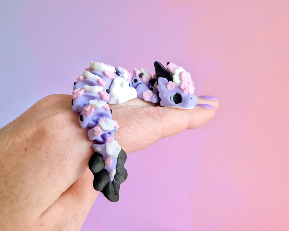 Small Petal Dragon [Lilac]