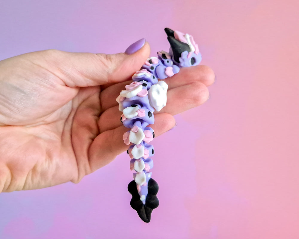 Small Petal Dragon [Lilac]