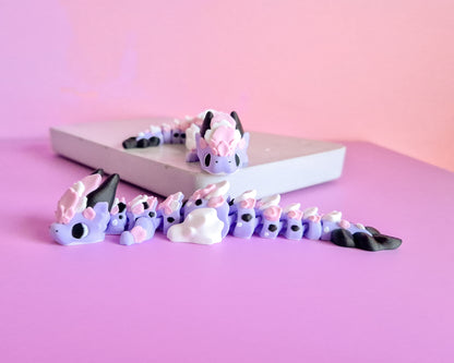 Small Petal Dragon [Lilac]