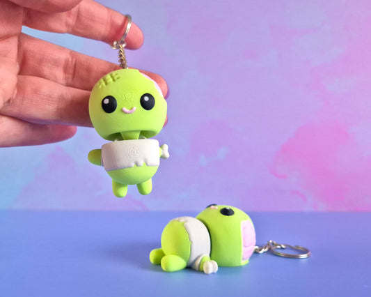 Zombie Keychain
