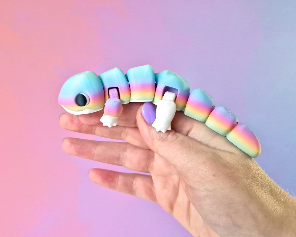 Large Salamander [Rainbow]