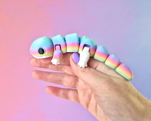 Large Salamander [Rainbow]