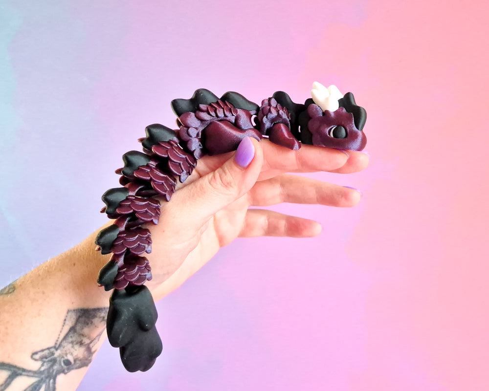 Large Kaida Dragon [Mulberry Metallic]