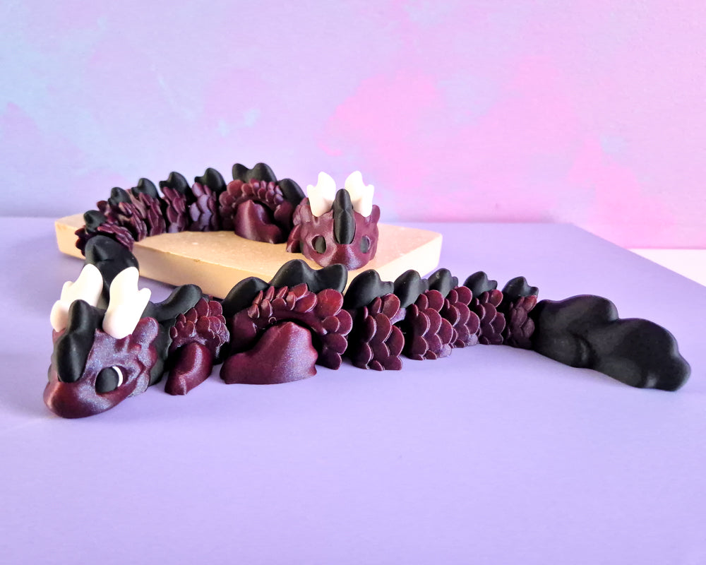 Large Kaida Dragon [Mulberry Metallic]