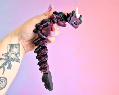 Large Kaida Dragon [Mulberry Metallic]