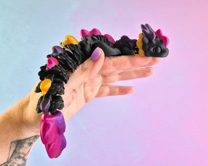 Large Kaida Dragon [Metallic Stripe]