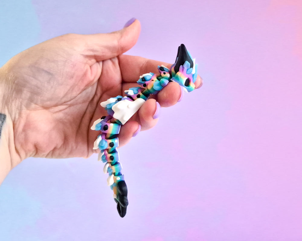 Small Petal Dragon [Rainbow]