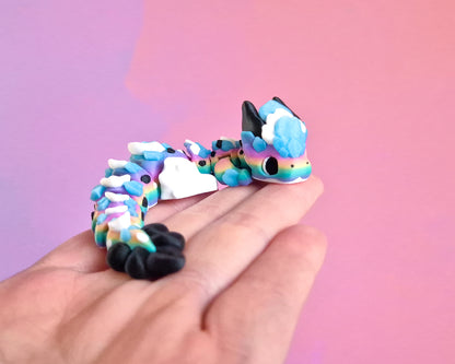 Small Petal Dragon [Rainbow]