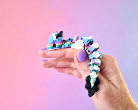 Small Petal Dragon [Rainbow]
