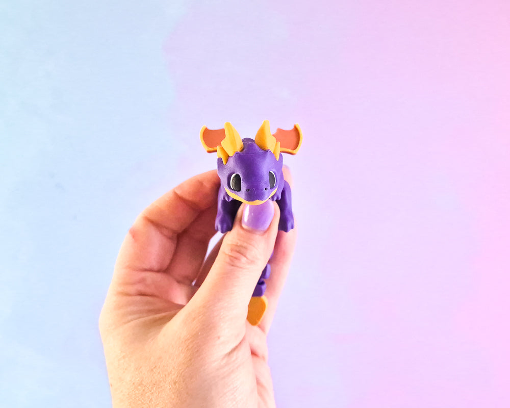 Small Georgie Dragon [Retro]