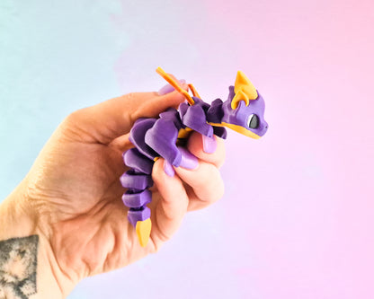 Small Georgie Dragon [Retro]