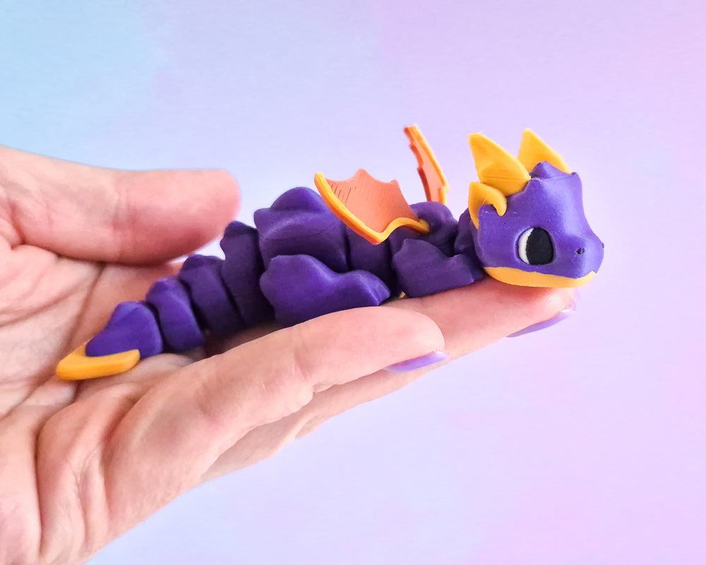 Small Georgie Dragon [Retro]