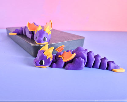 Small Georgie Dragon [Retro]