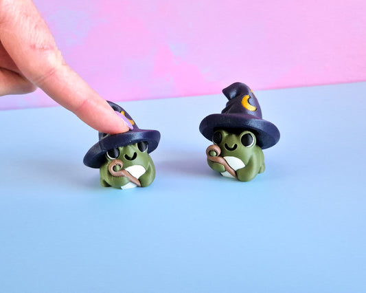 Wizard Frog Clicker