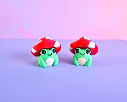 Toadstool Frog Clicker