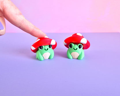 Toadstool Frog Clicker