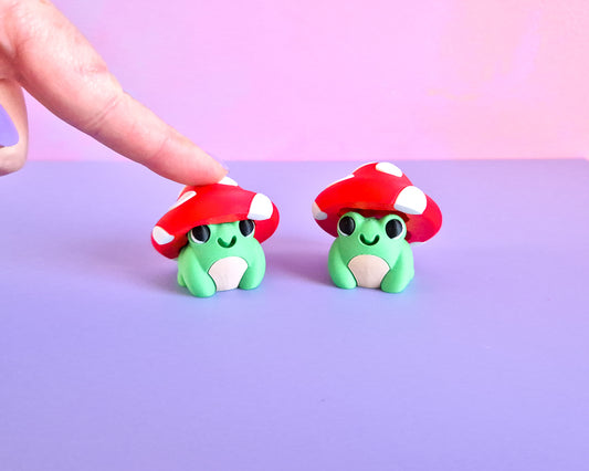Toadstool Frog Clicker
